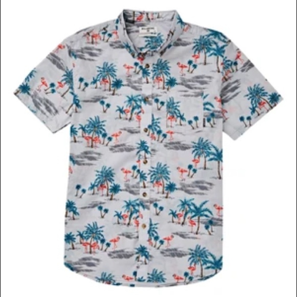 Billabong Short Sleeve Button Down